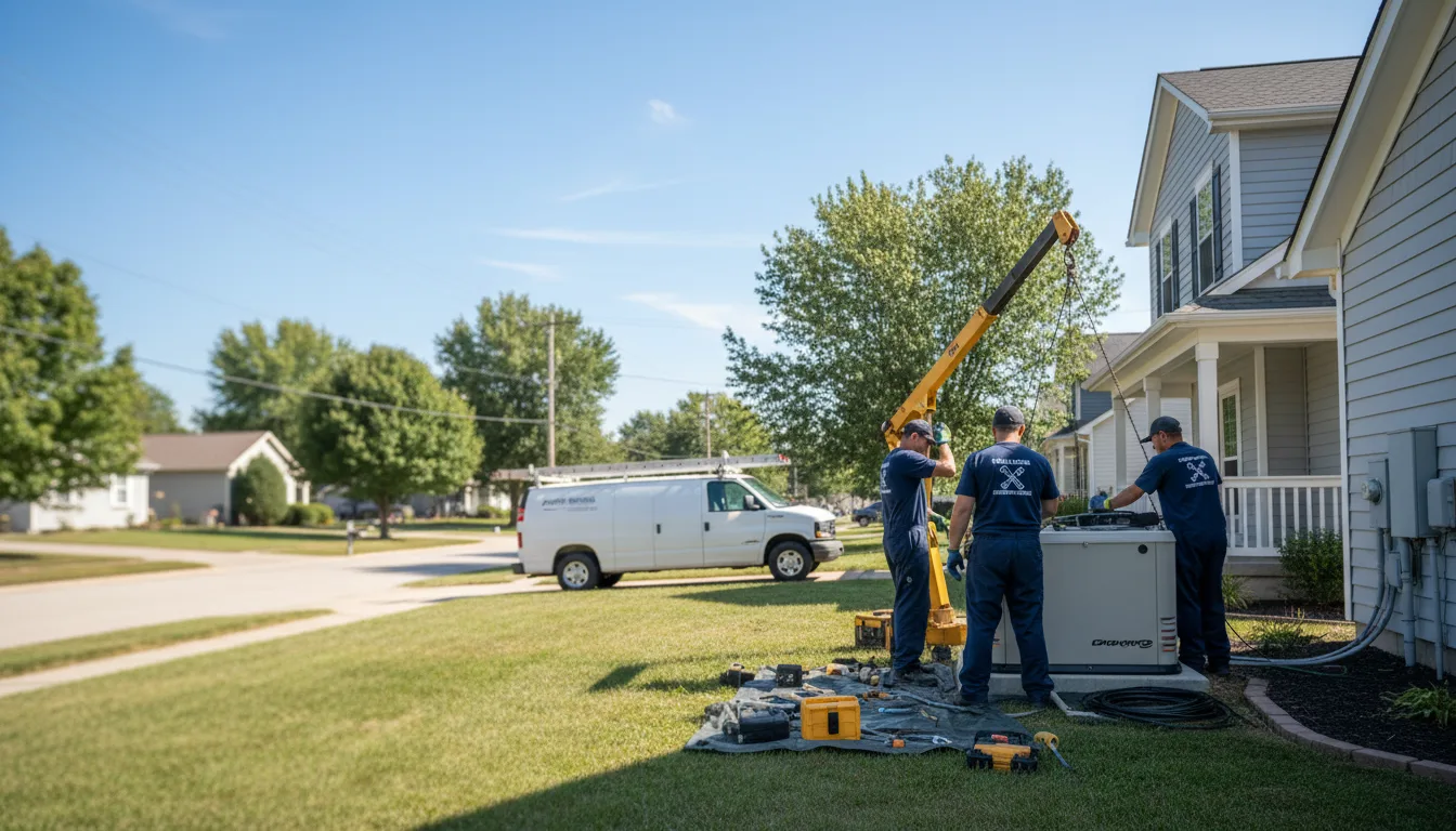 Generator Installation in Bowmansville, PA near me
